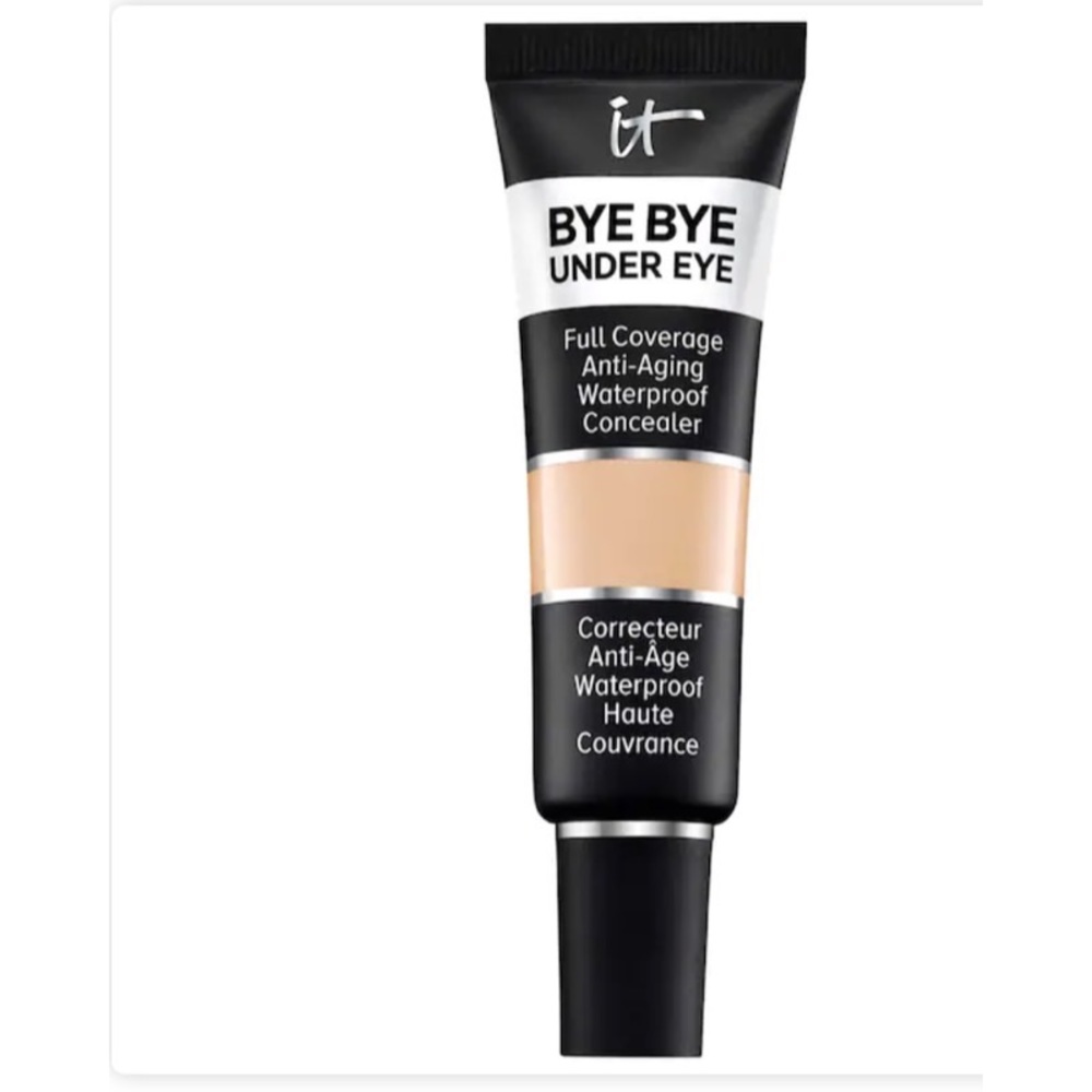 Bye-bye under eye concealer.